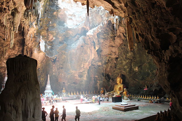 Khao Luang Cave - Natural Wonder in Phetchaburi, Thailand