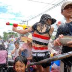 Songkran Festival, Thai New Year, Chiang Mai, Lanna traditions, water pouring ceremony, Buddha procession, Tourism Authority of Thailand, TAT, cultural celebration, Thailand tourism